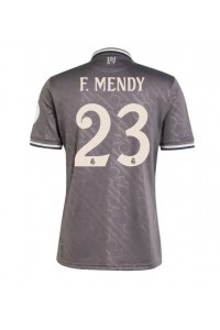 Fotbalové Dres Real Madrid Ferland Mendy #23 Třetí Oblečení 2024-25 Krátký Rukáv